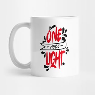 One More Light Mug